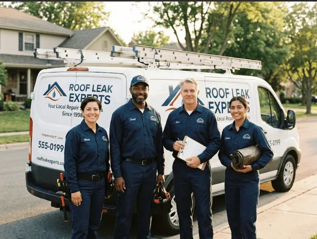 Roof Leak Repair company in Nineveh, PA