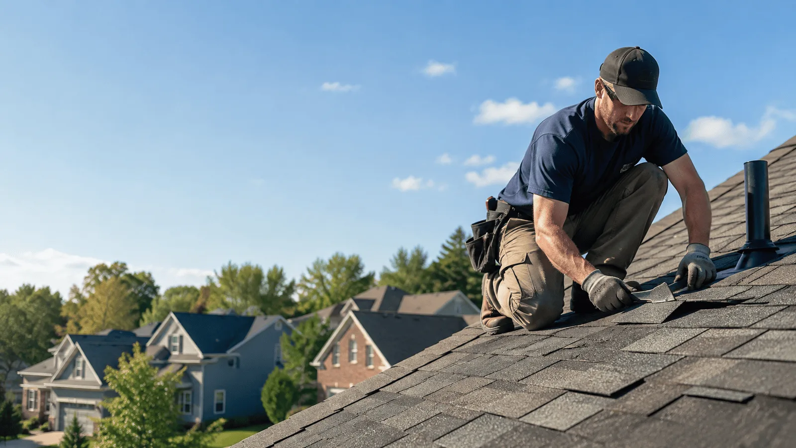 Roof Leak Repair in Nineveh, PA near me